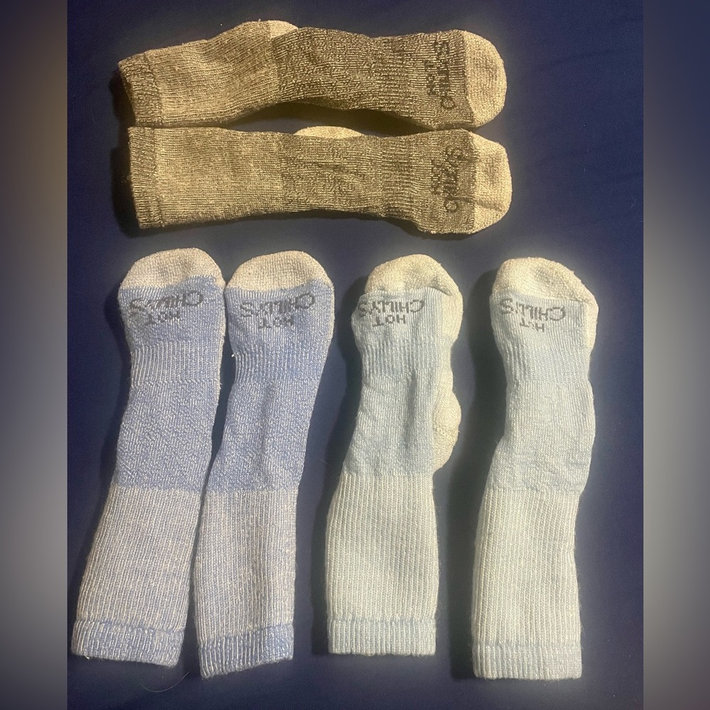 Merino wool socks - LOT of 4 pairs